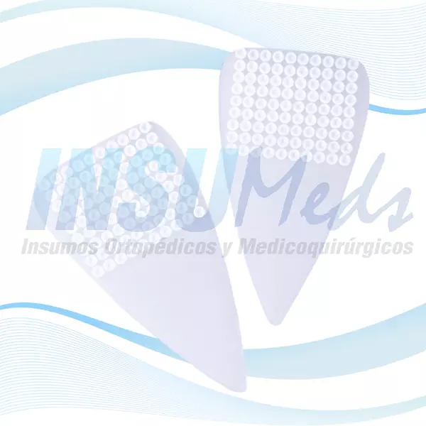 Soporte plantar ejecutivo en silicona