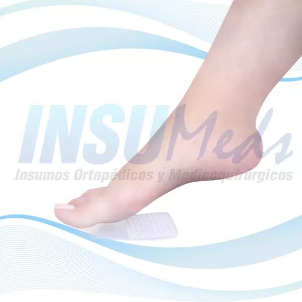 Soporte plantar ejecutivo en silicona