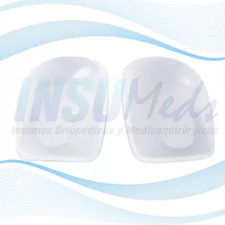 Talonera para desvío calcáneo en silicona