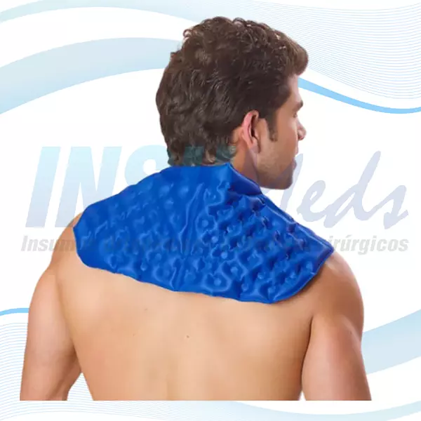 Cuello omóplato en gel