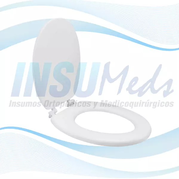 KB225 - Repuesto Asiento Inodoro con Tapa