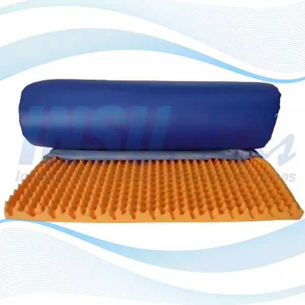 Colchoneta Antiescaras Forro Antifluído, 90 X 190 X 5 Cm, Fu