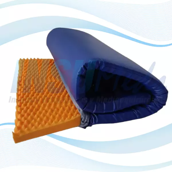 Colchoneta Antiescaras Forro Antifluído, 90 X 190 X 5 Cm, Fu