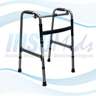 KP18150 - Caminador doble función alumunio 