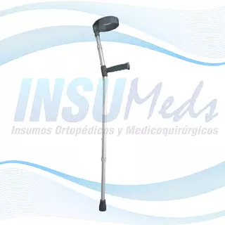 KP3856 - Bastón/muleta canadiense doble regulación
