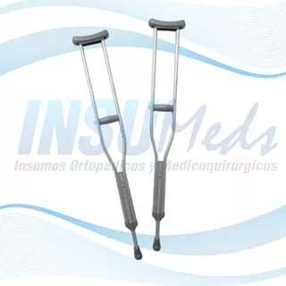 KB311 - Muleta convencional en aluminio