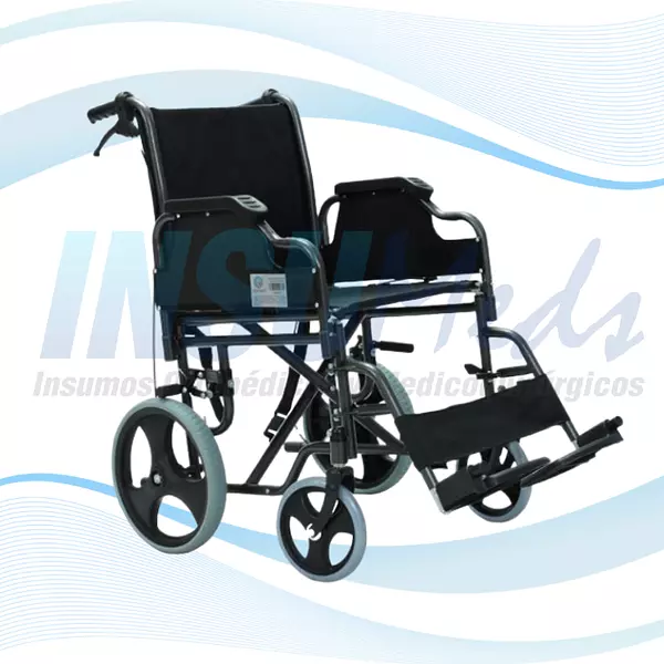 PH6012 - Silla de ruedas de transporte en acero