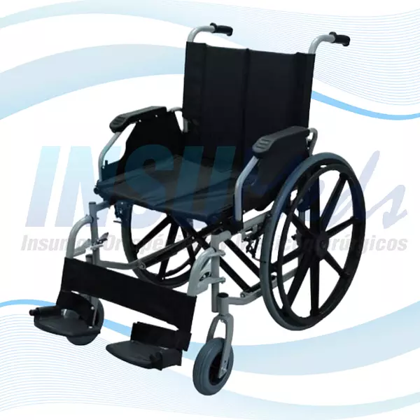 PH8001C - Silla de ruedas bariátrica en acero