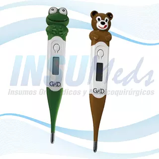 Termómetro digital pediátrico