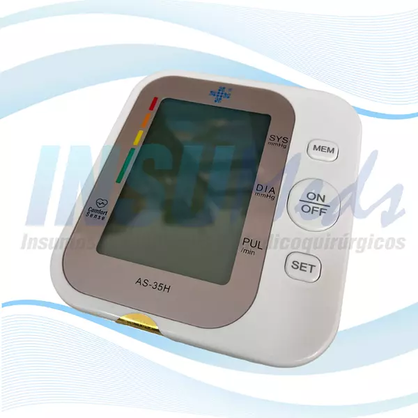 AS35H - Monitor automático de presión arterial