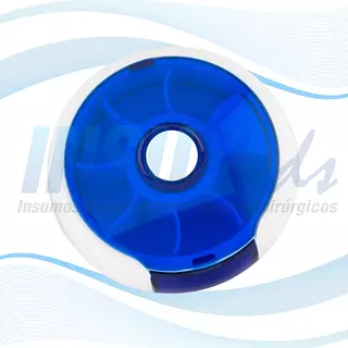 Pastillero Semanario Giratorio, Dm