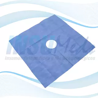 Campo Fenestrado Estéril, 1.10 X 1.45, F9, Texmedical