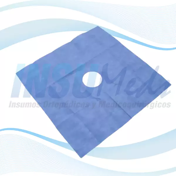 Campo Fenestrado Estéril, 1.10 X 1.45, F9, Texmedical