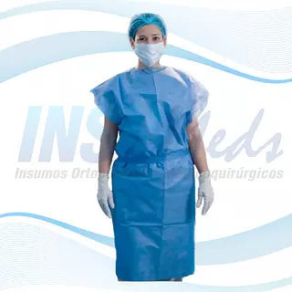 Bata paciente adulto no estéril