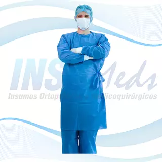 Bata quirúrgica estéril