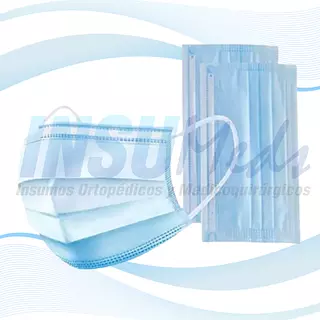 Tapabocas de sujeción empaque individual