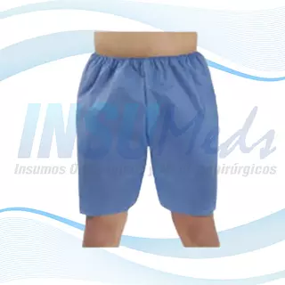 Pantaloneta no estéril