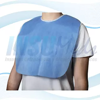 Babero odontológico no estéril