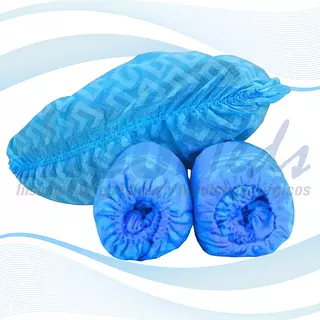 Polainas desechables con antideslizante.