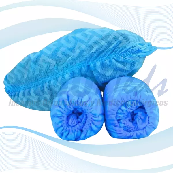 Polainas desechables con antideslizante.