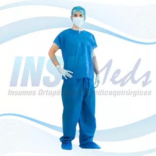 Traje de mayo no estéril