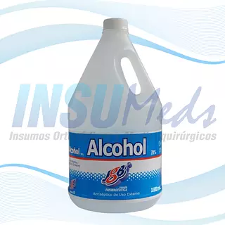 Alcohol Antiséptico Al 70% X 3.800 Ml, Jgb