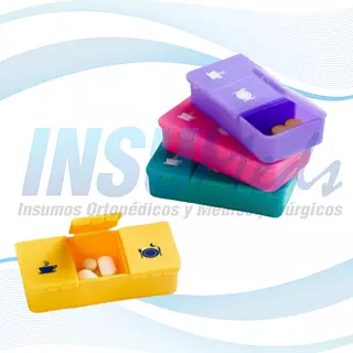 Pastillero Diario 3 Tomas, Dm