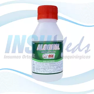 Alcohol Antiséptico Al 70% X 120 Ml, Osa