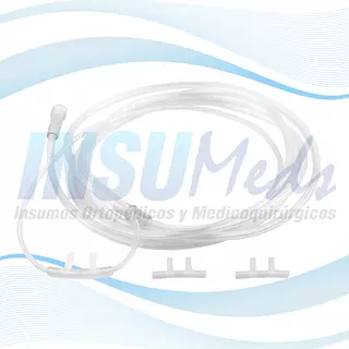 Cánula Nasal De Oxígeno, 2 Mts, Biolife