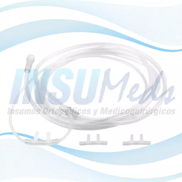 Cánula Nasal De Oxígeno, 2 Mts, Biolife