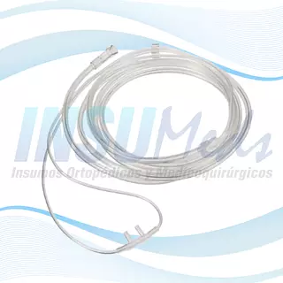Cánula Nasal De Oxígeno, 15 Mts