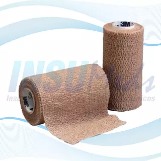 Coban, Venda Autoadherente, 3" X 5 Yd, 3m