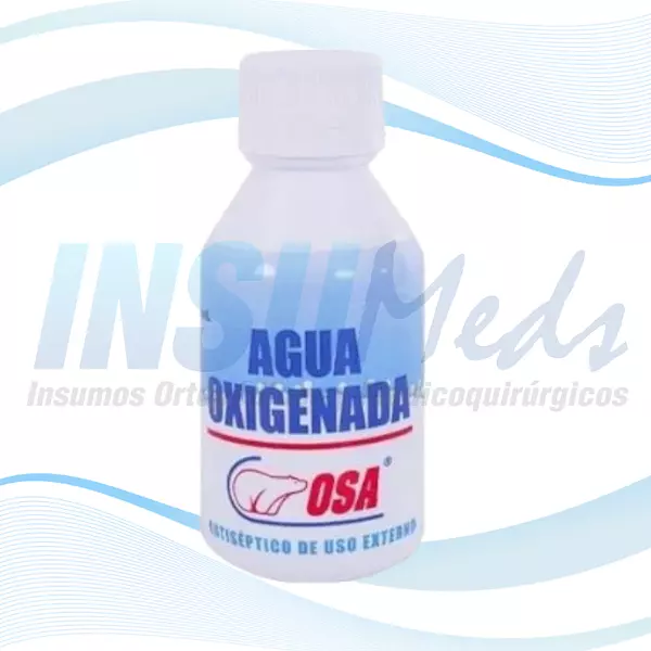 Agua Oxigenada, Osa