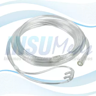 Cánula Nasal De Oxígeno, 7 Mts, Biolife