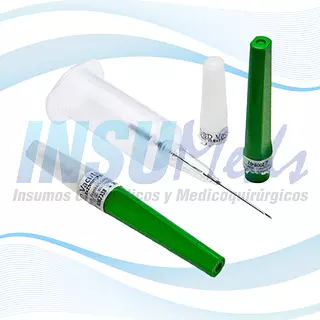 Aguja Multiple Vacutainer, 21g X 1 1/2", Bd