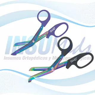 180a, Tijeras Cortatodo Arcoiris, 5 1/2", Gmd