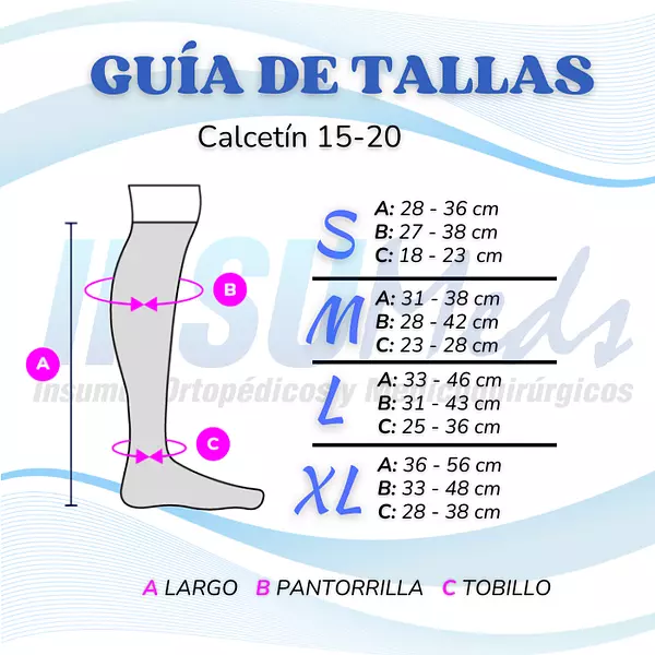 15-20 Calcetín 