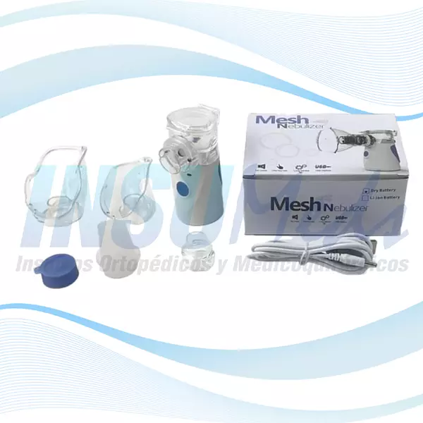Mesh Nebulizar - Nebulizador portátil