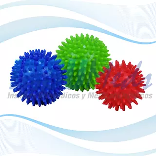Bola masajeadora para fisioterapia