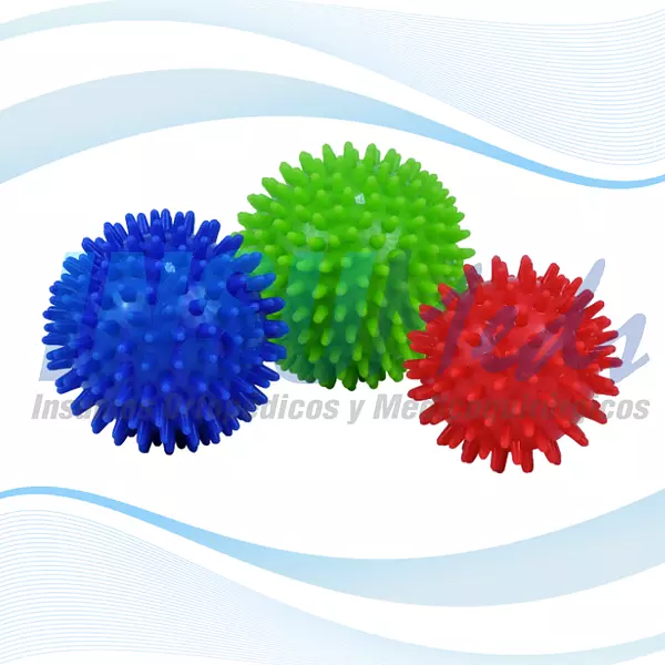Bola masajeadora para fisioterapia