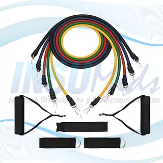 JT003 - Kit Bandas de Resistencia