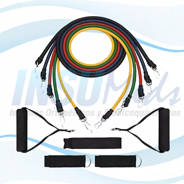 JT003 - Kit Bandas de Resistencia