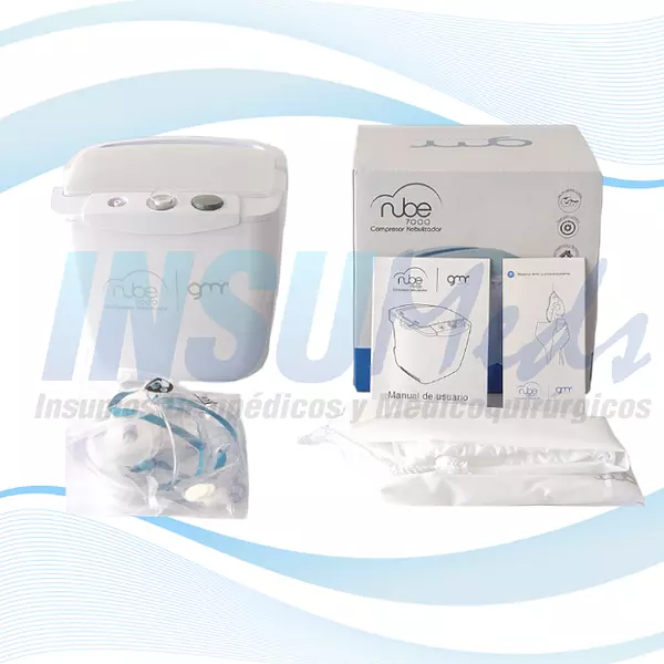 NUBE 7000 - Compresor nebulizador 