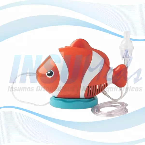  NUBE 1000 - Compresor nebulizador pez payaso 