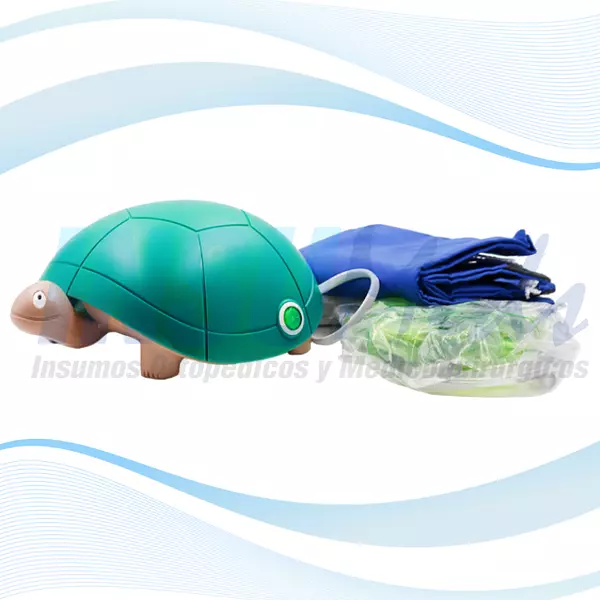 NUBE 1000 - Compresor nebulizador tortuga 