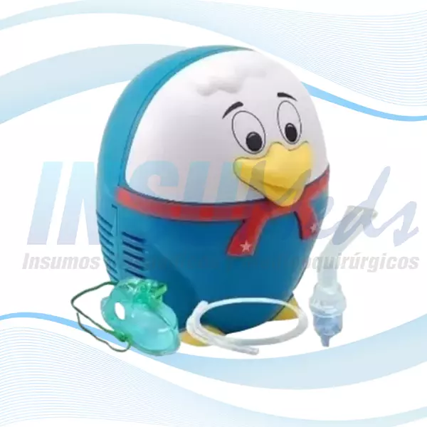 NBA02A79 - Nebulizador compresor pato