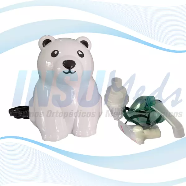NBA02A88 - Nebulizador compresor oso polar