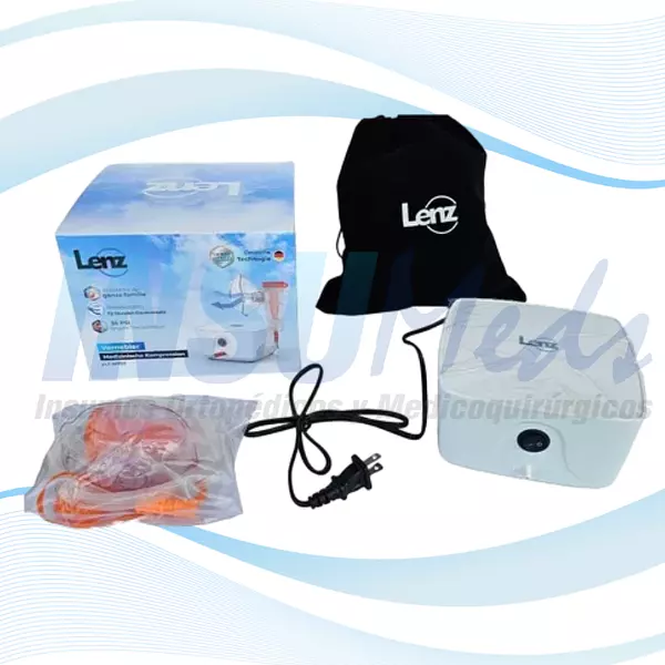 LTN700 - Nebulizador de compresión médica