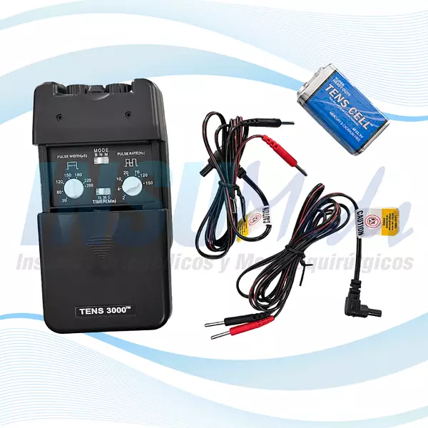 TENS 3000 - Electroestimulador análogo