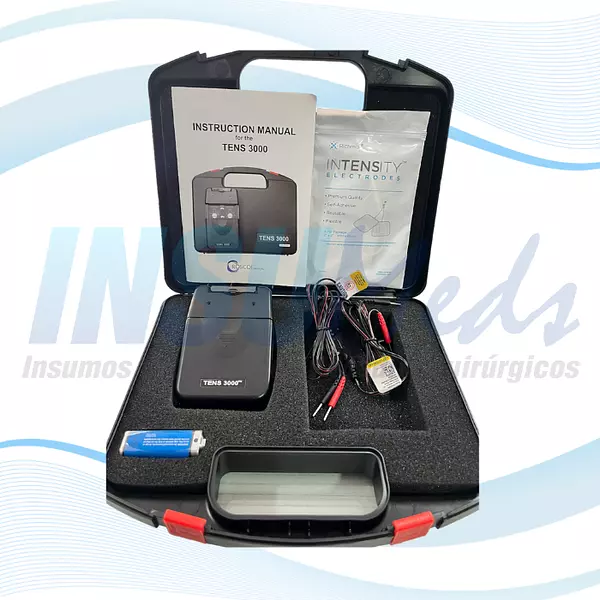TENS 3000 - Electroestimulador análogo